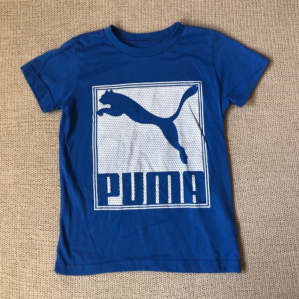 Blue Puma shirt